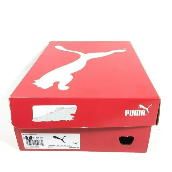 Puma LQDCELL Shatter Mid High Rise Training Shoes - Picture 8 of 9